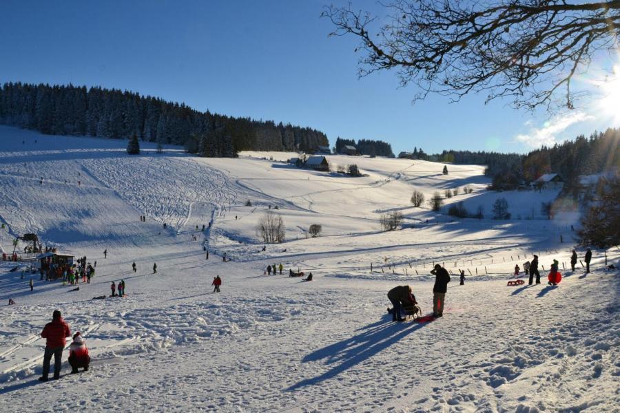 Ferienwohnung In Schoenwald Schwarzwald Exterior foto